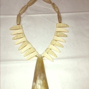 Horn Necklace